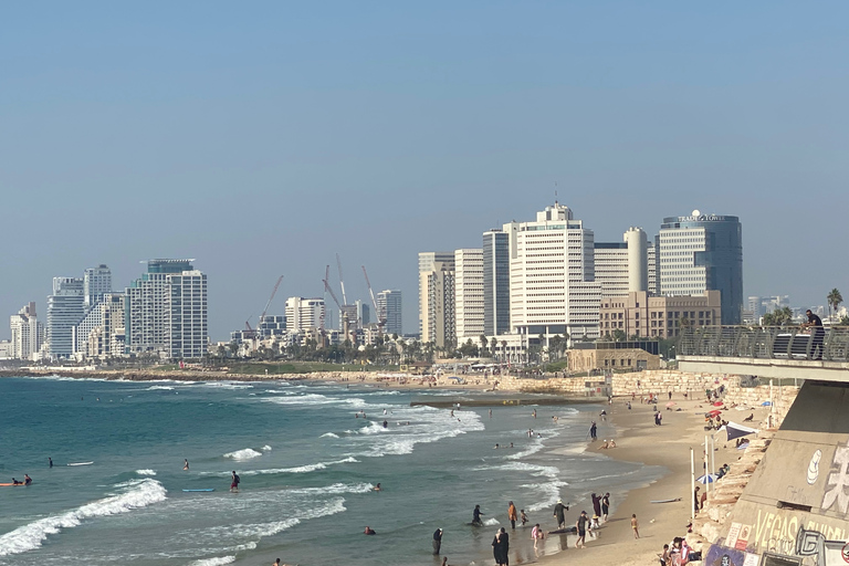 Tel Aviv: Jaffa Old City, Port and Flea Market Walking Tour Yaffo & Tel Aviv Skyline Highlights Tour