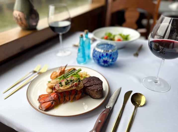 NYC Gourmet Dinner Cruise with Live Music GetYourGuide