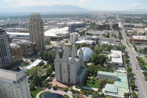 Salt Lake City: Guided City Tour