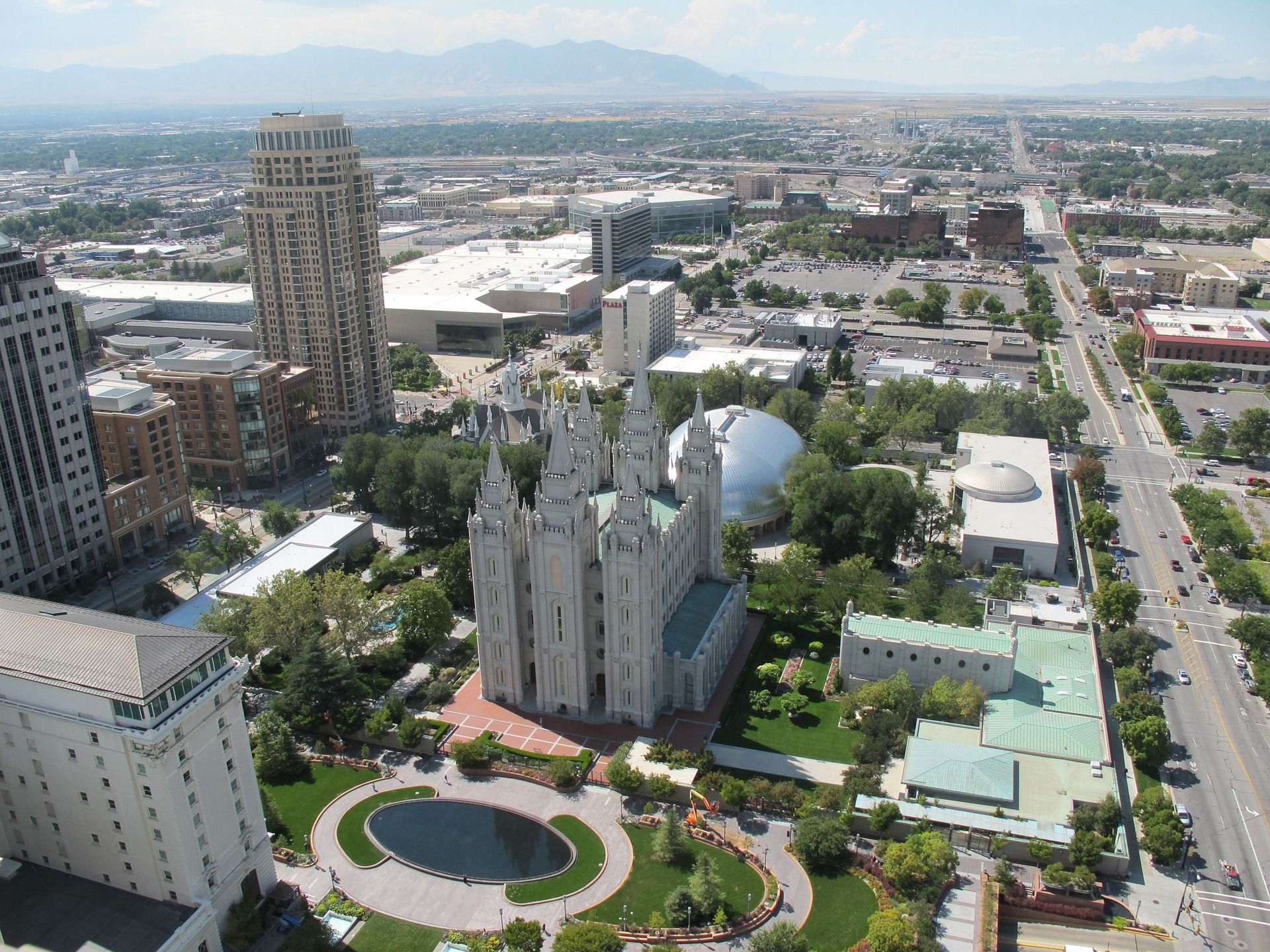Salt Lake City: Geführte Stadtführung Stadtführung