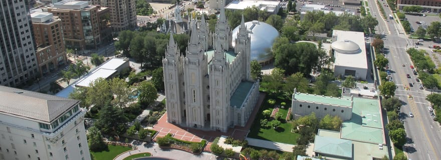 Salt Lake City : Visite guidée de la ville