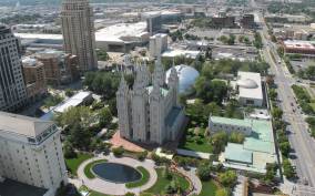 Salt Lake City: Guided City Tour by Car