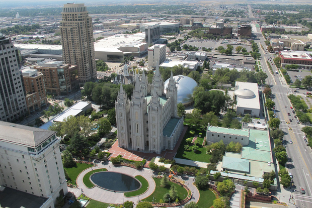 Salt Lake City: Tour guidato della città