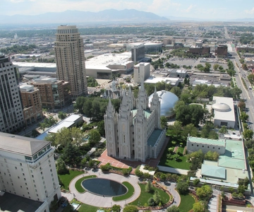Salt Lake City: Guided City Tour