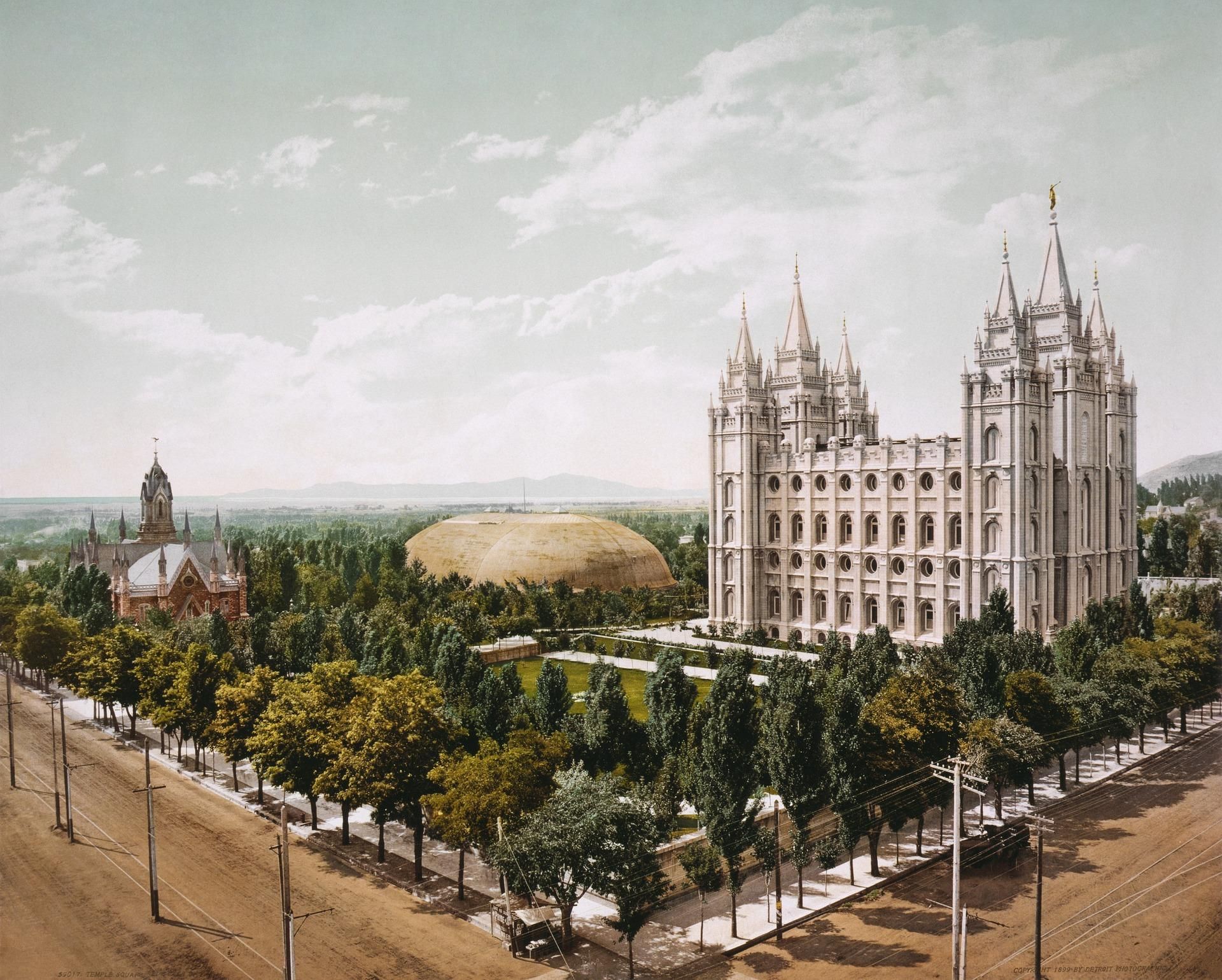 Salt Lake City: Geschichte & Kultur Geführte Tagestour zu Fuß