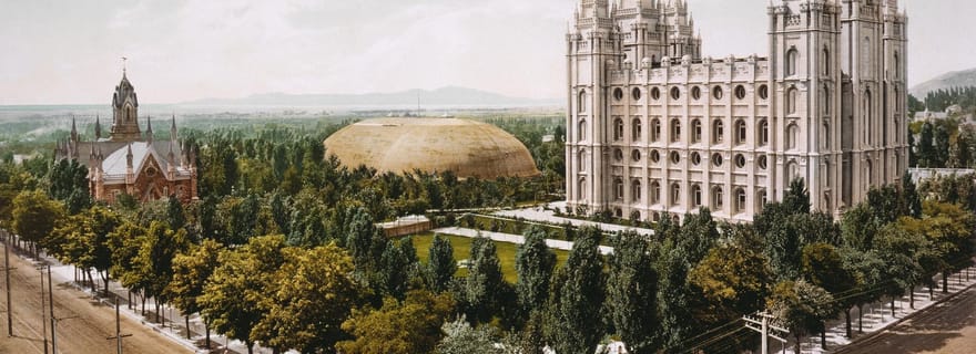 Salt Lake City : Visite guidée à pied d'une journée sur l'histoire et la culture