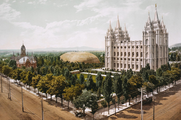 Salt Lake City: tour guidato a piedi di storia e cultura