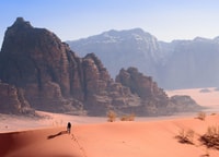 Trasferimento Wadi Rum da - ad Amman - Hizvo