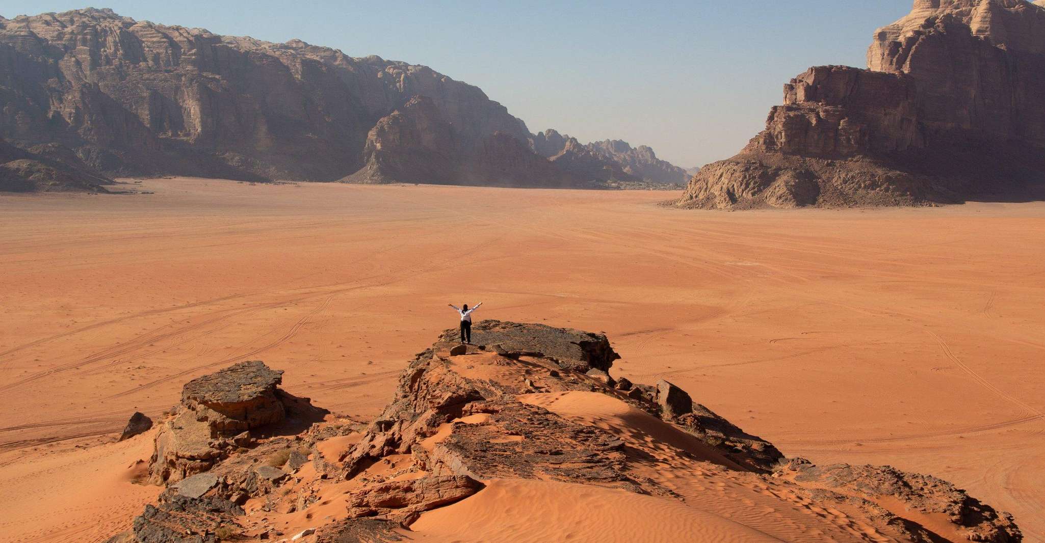 Trasferimento Wadi Rum da - ad Amman - Hizvo