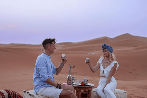 De Marrakech: Excursão de 3 dias a Merzouga e ao Deserto do SaaraPasseio compartilhado de luxo