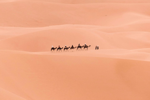 Från Marrakech: 3-dagars Merzouga- och SaharaökenturDelad standardresa