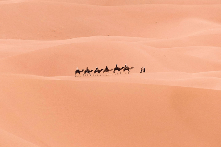 Från Marrakech: 3-dagars Merzouga- och SaharaökenturDelad lyxresa