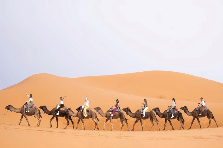 Marrakech to Fes: 3-Day Sahara Adventure & Camel Trek Premium Desert Adventure