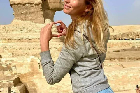 Cairo: Pyramids, Sakkara & Memphis Private Tour Cairo: Pyramids, Sakkara & Memphis Private Tour with Lunch