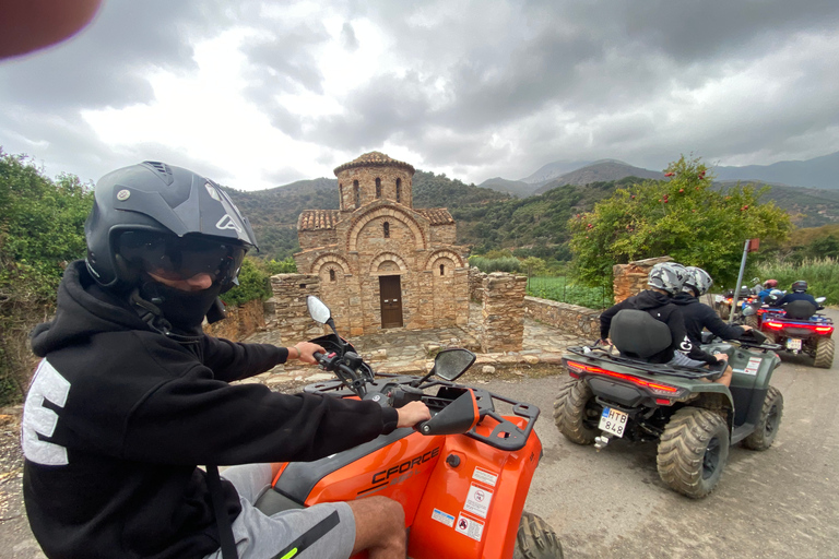 Creta: Safari en quad con exploración de ciudades fantasma