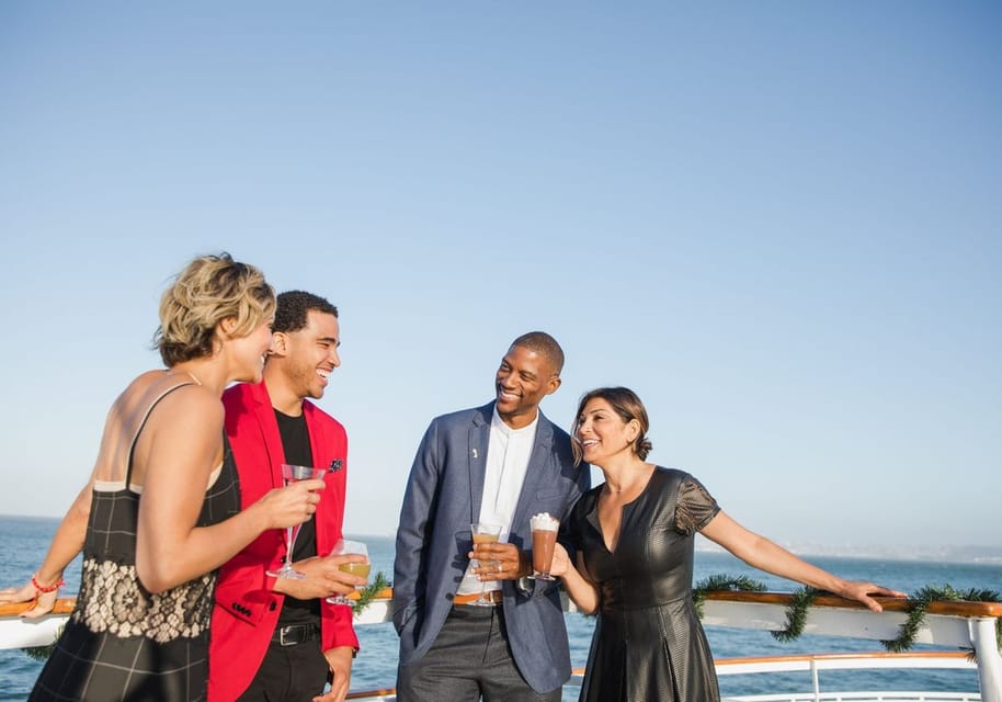 San Diego Christmas Eve Buffet Brunch or Dinner Cruise GetYourGuide