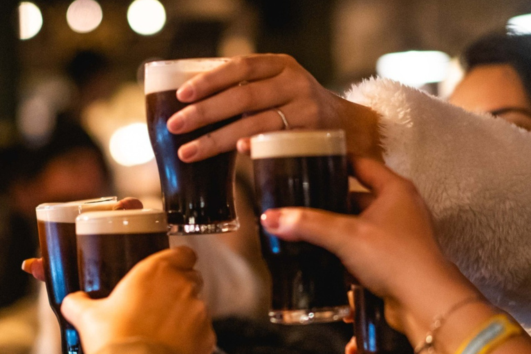 Dublin : tournée des bars