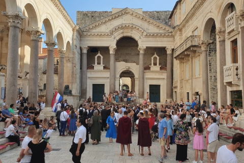 Split : Visite à pied de l'histoire et du patrimoineHistoire de Split en français