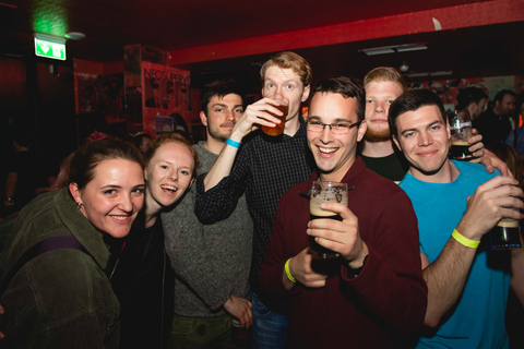 Dublin: Geração Pub CrawlDublin: Maratona de Bares Generation