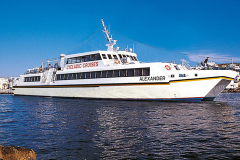 From Paros: Delos & Mykonos Full-Day Trip Boat Trip with Pickup from Paroikia, Aliki, and Piso Livadi