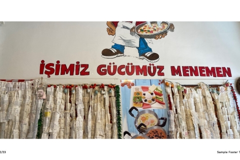 Istanbul: Food Tour 8 haltes (ongelooflijke echte lokale smaken)Istanbul: 4 uur Express Food Tour