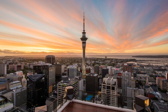 Visit Auckland Sky Tower General Admission Ticket in Auckland