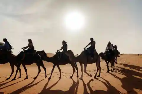 Von Marrakech nach Fes: 3-tägiges Wüstenabenteuer über Merzouga