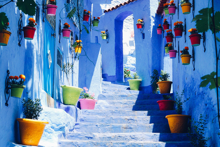 私人 - 蓝色之城舍夫沙万一日游