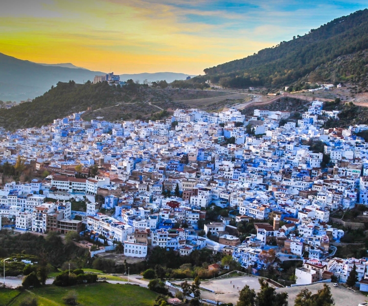 Private Day Trip to the Blue City of Chefchaouen