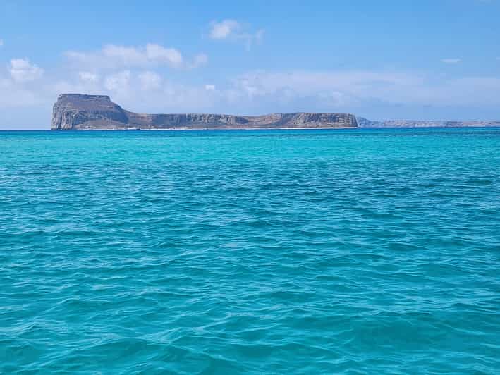 Exclusive Boat tour to Balos lagoon and 3 islands