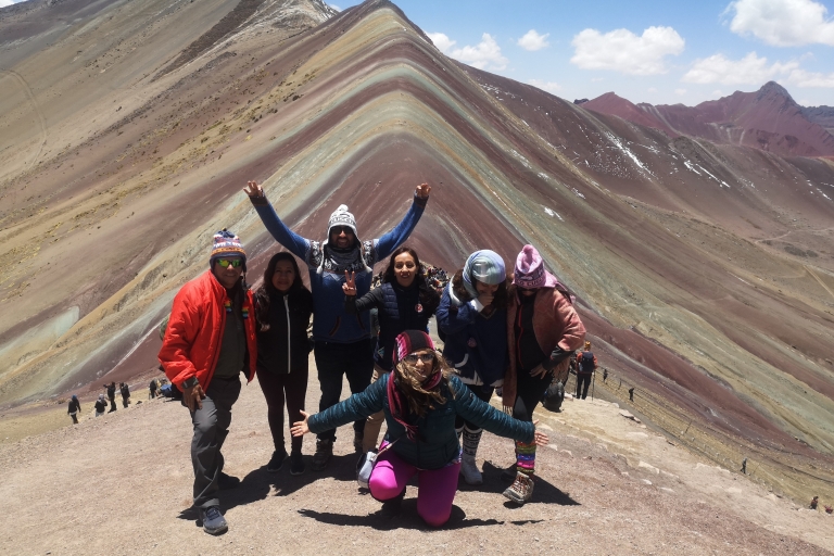 Excursión a la Montaña Arco Iris de Cusco