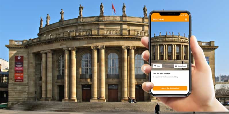 Stuttgart skattejagt og seværdigheder på egen hånd