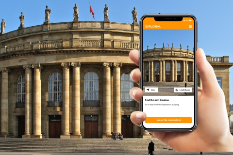 Stuttgart Speurtocht en bezienswaardigheden Zelfgeleide tour