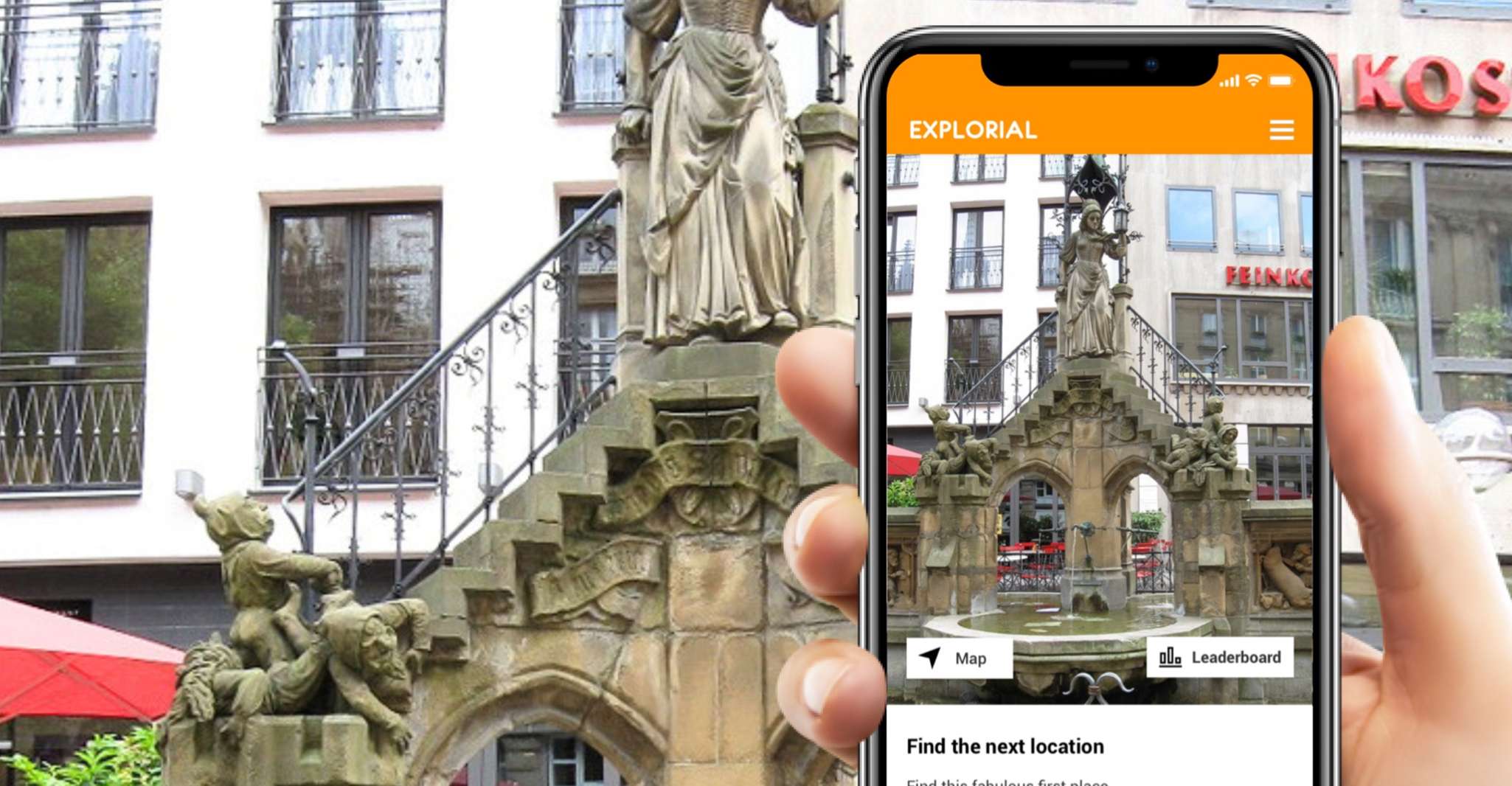 Köln, Scavenger Hunt Uygulama İçi Akıllı Telefon Turu - Hizvo