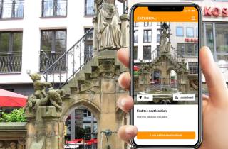 Köln: Schnitzeljagd In-App Smartphone Tour