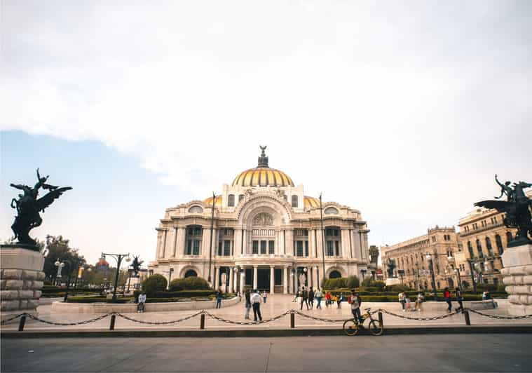 Mexico City Historic Centre City Sights Self Guided Tour Getyourguide