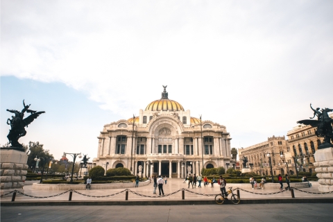 Mexiko-Stadt (Historisches Zentrum) Stadtbesichtigung mit Selbstführung