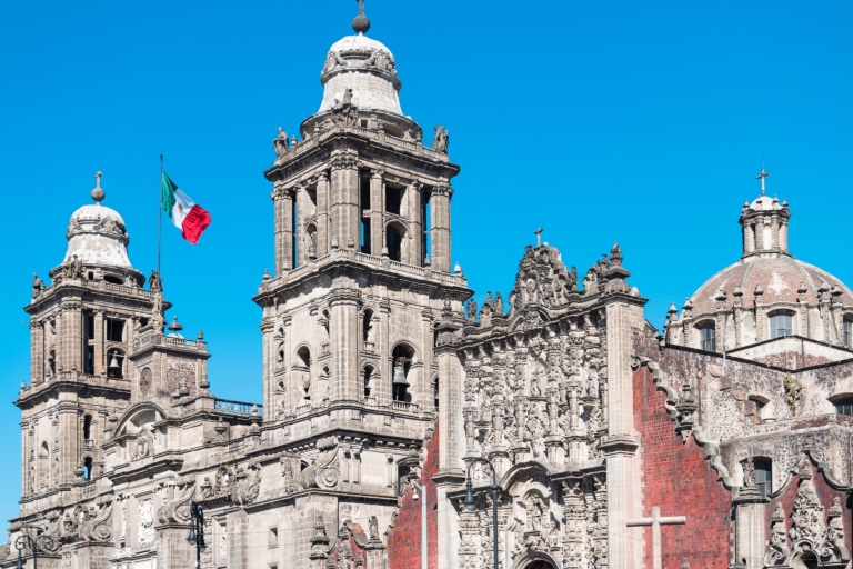 Mexico-Stad (Historisch centrum) City Sights Zelfgeleide tour