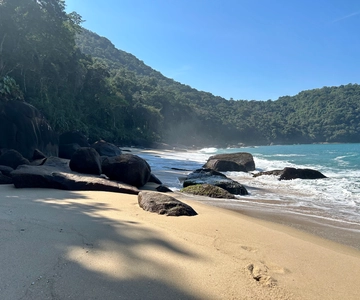 Ubatuba - Praia Brava de Itamambuca