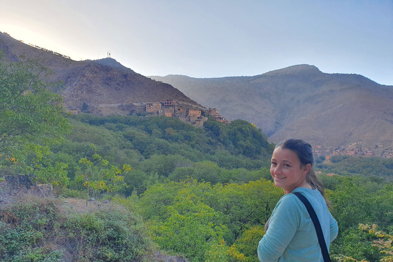 Trekking nelle montagne dell&#039;Atlante 3 giorni