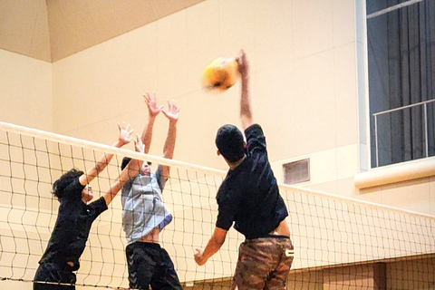 Volleyball in Osaka & Kyoto with locals! Volleyball: Tenouji Sports Center (Osaka)