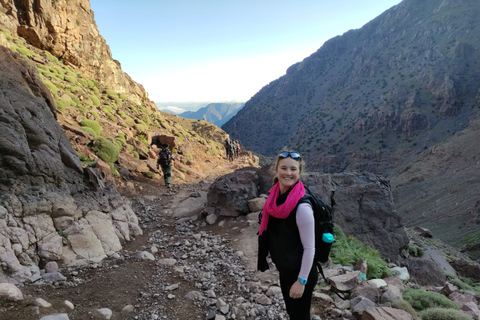 Trekking in Atlas mountains 3 days