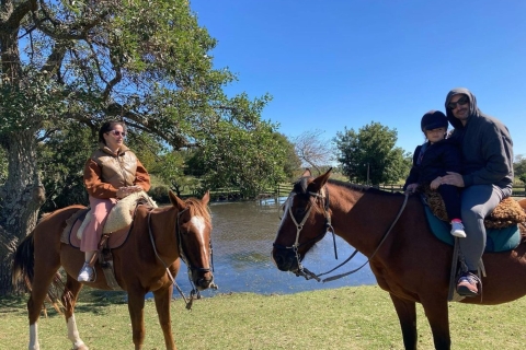 From Colonia del Sacramento: Horse Ride Experience
