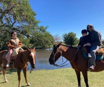 Von Colonia del Sacramento aus: Reitausflug