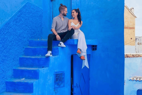 Melhor excursão de um dia a Chefchaouen saindo de FezViagem diurna de Fes a Chefchaouen - Pacote Premium