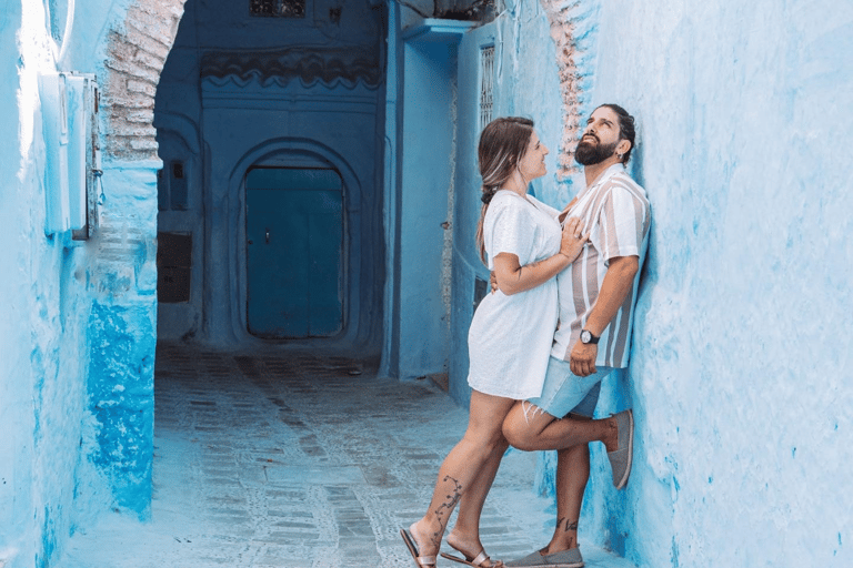 Au départ de Fès : Excursion d'une journée à ChefchaouenExcursion d'une journée de Fès à Chefchaouen - Forfait standard