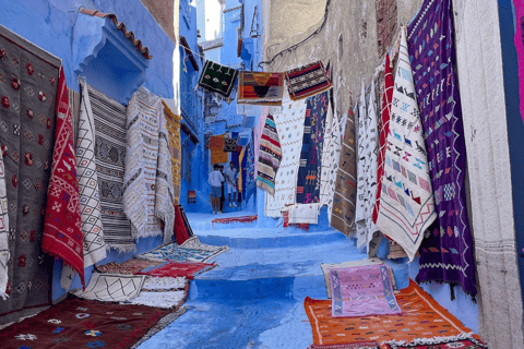 From Fes: Chefchaouen Day Trip Fes to Chefchaouen Day Trip - Standard Package