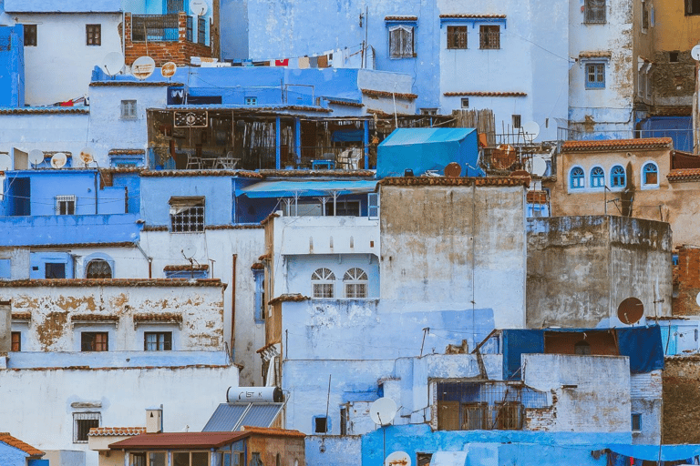 Melhor excursão de um dia a Chefchaouen saindo de FezViagem diurna de Fes a Chefchaouen - Pacote Premium