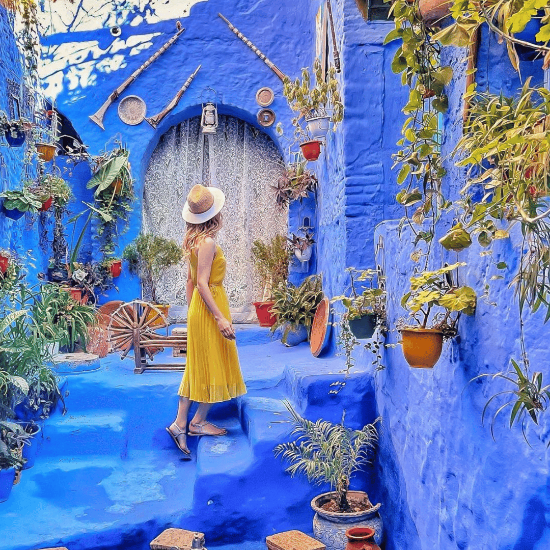 Meilleure excursion d'une journée à Chefchaouen depuis Fès