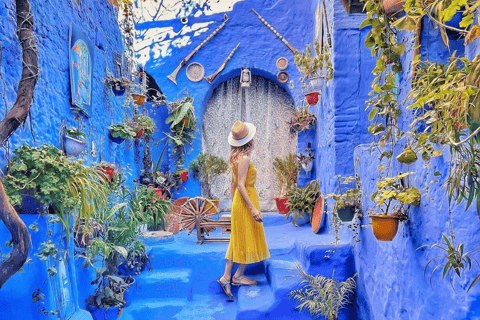 Au départ de Fès : Excursion d'une journée à ChefchaouenExcursion d'une journée de Fès à Chefchaouen - Forfait standard